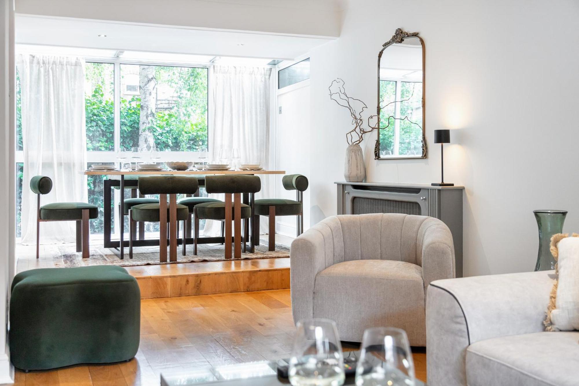 Villa Rare 4Beds Townhouse In Kensington With Patio London Exterior foto