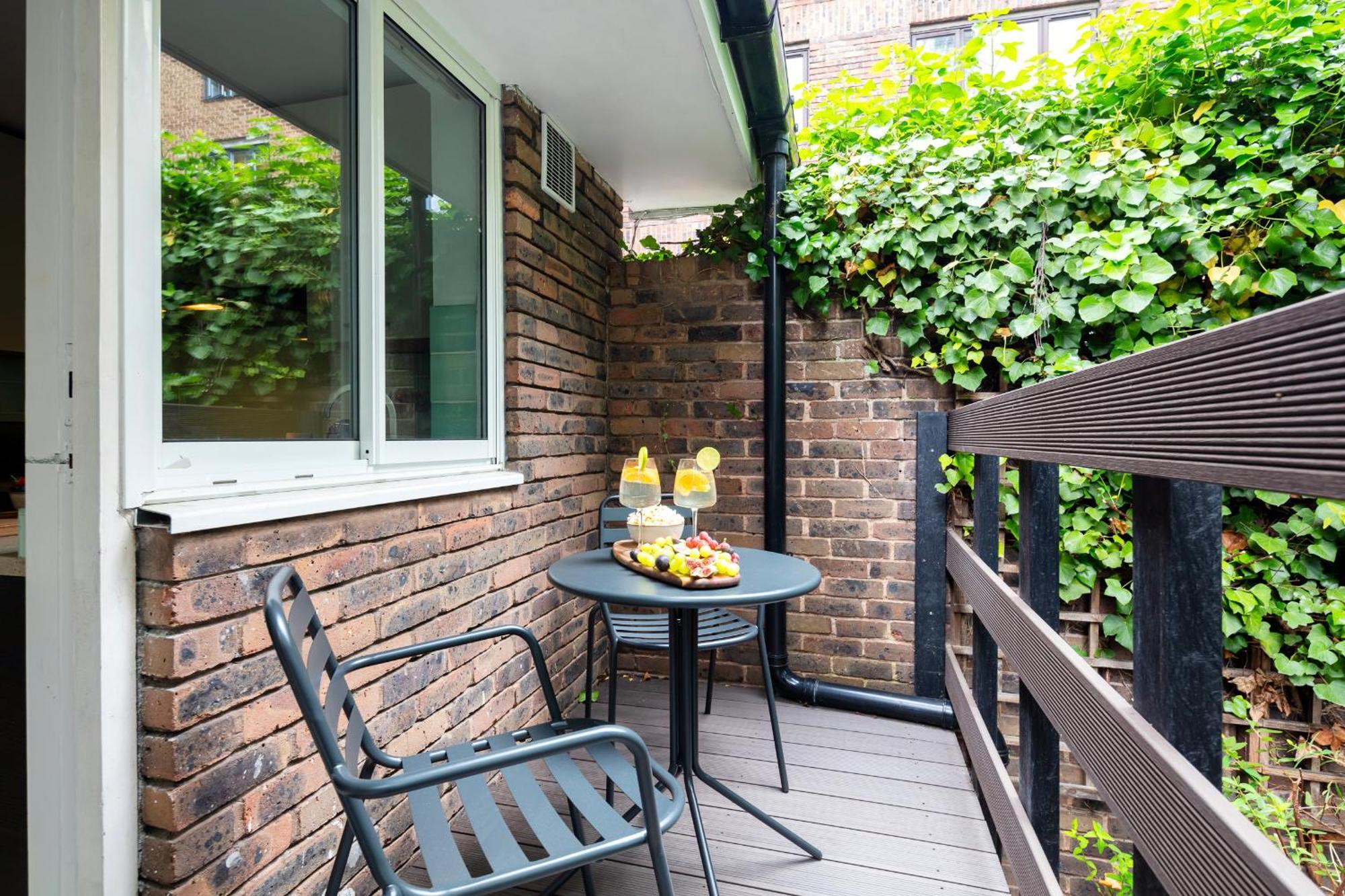 Villa Rare 4Beds Townhouse In Kensington With Patio London Exterior foto