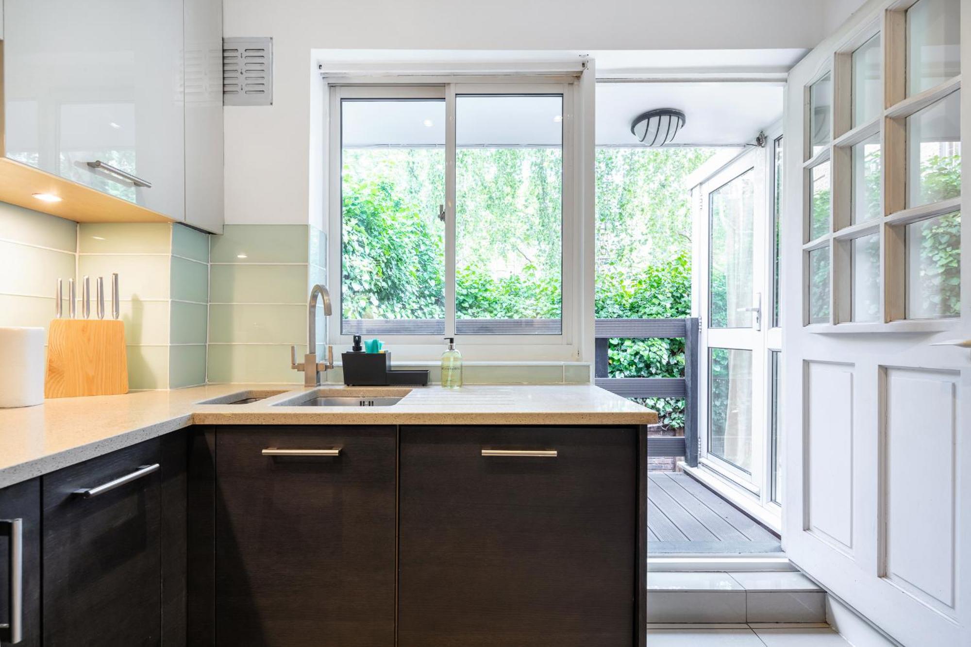Villa Rare 4Beds Townhouse In Kensington With Patio London Exterior foto
