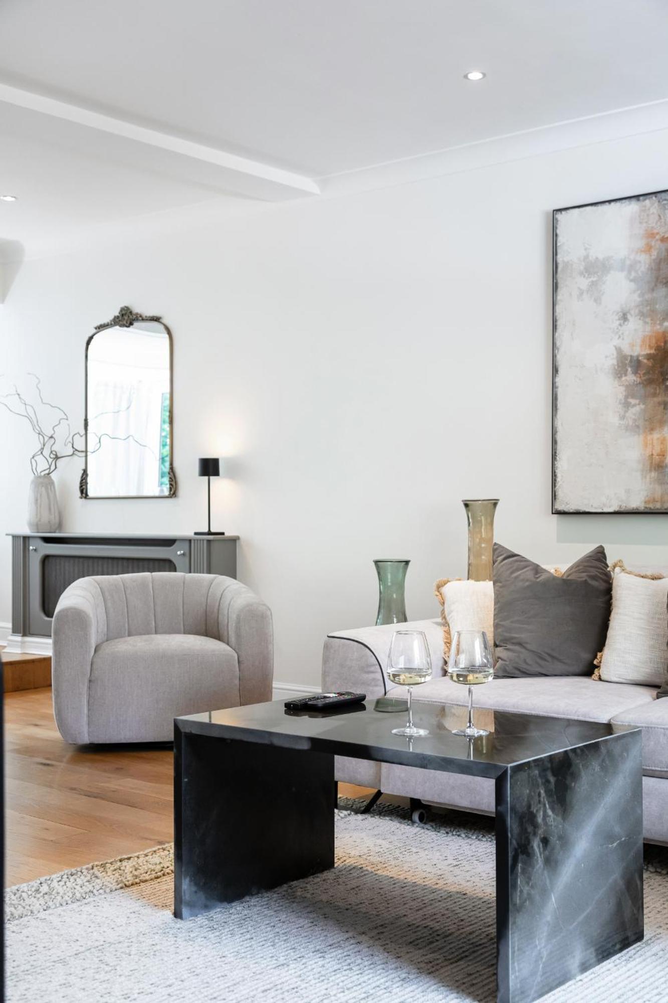 Villa Rare 4Beds Townhouse In Kensington With Patio London Exterior foto