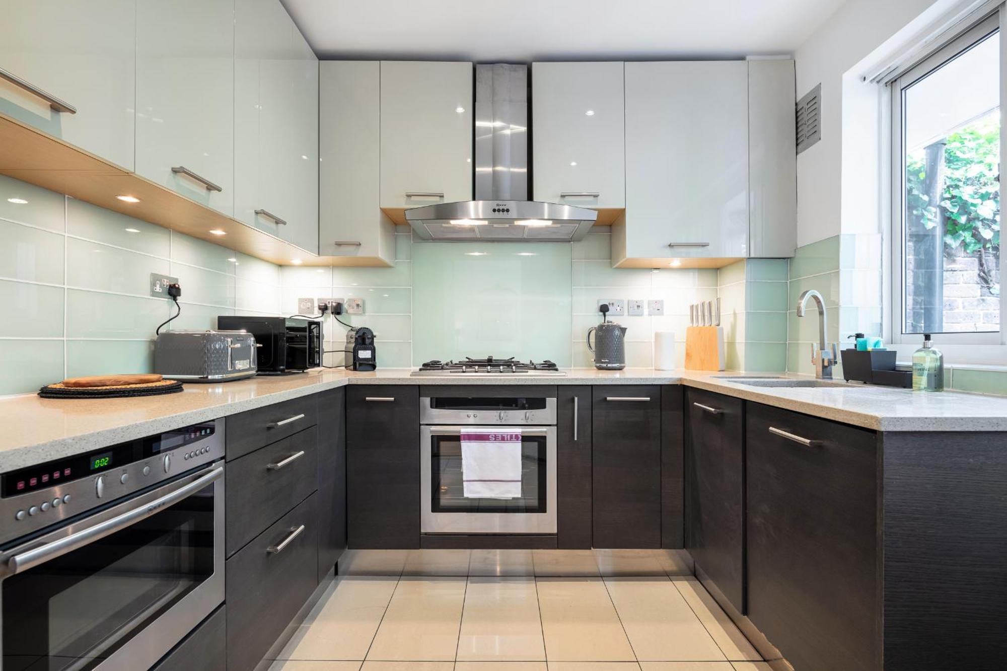 Villa Rare 4Beds Townhouse In Kensington With Patio London Exterior foto