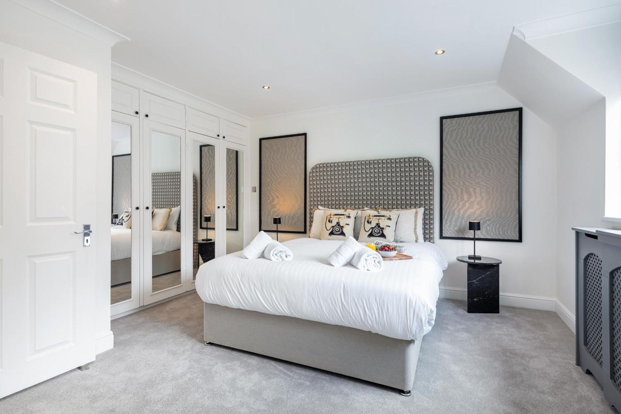 Villa Rare 4Beds Townhouse In Kensington With Patio London Exterior foto