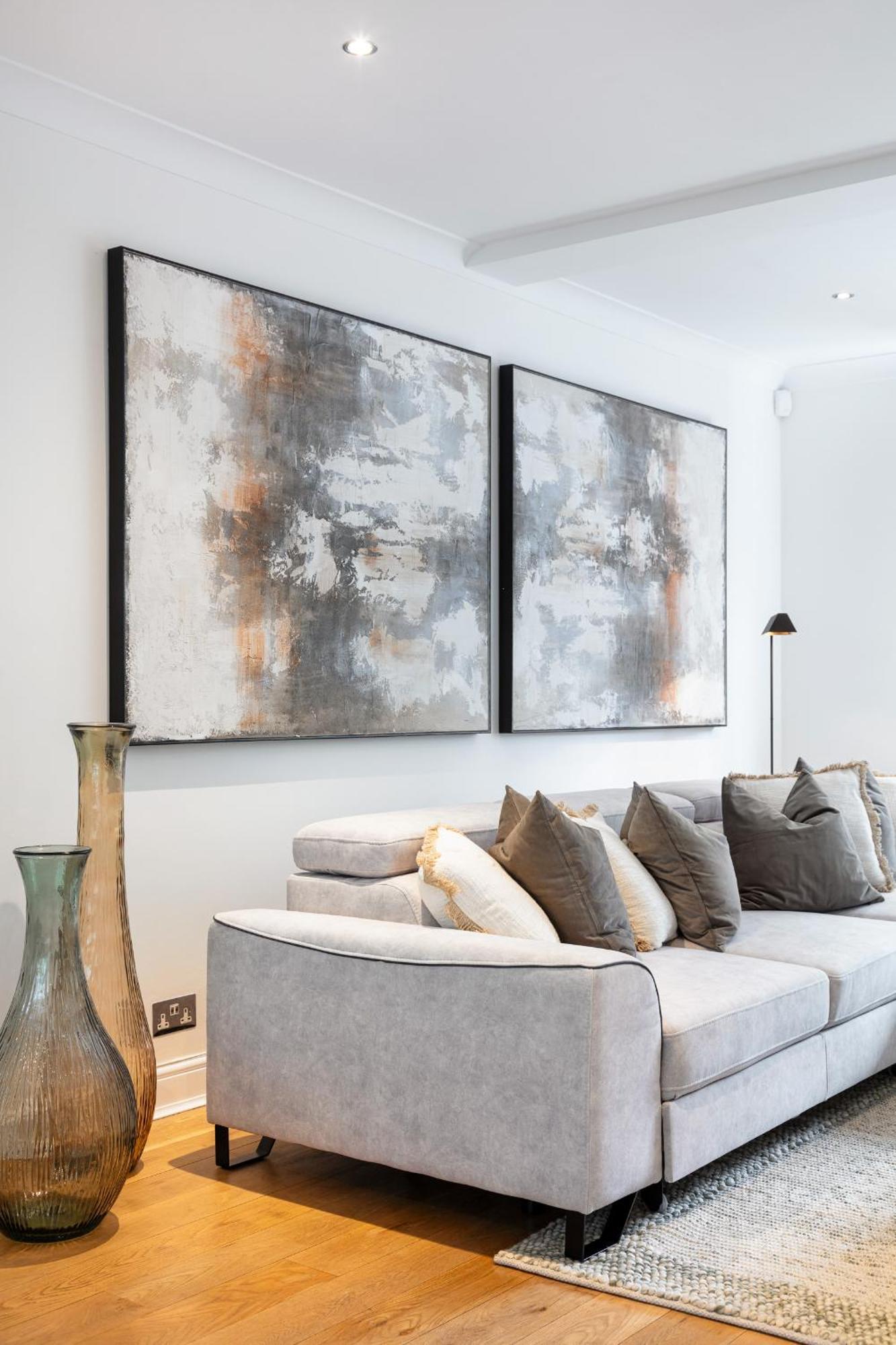 Villa Rare 4Beds Townhouse In Kensington With Patio London Exterior foto