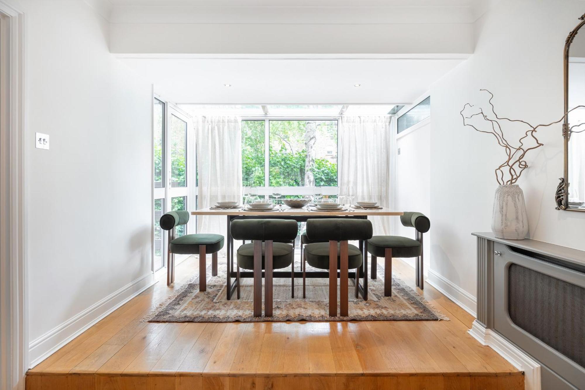 Villa Rare 4Beds Townhouse In Kensington With Patio London Exterior foto