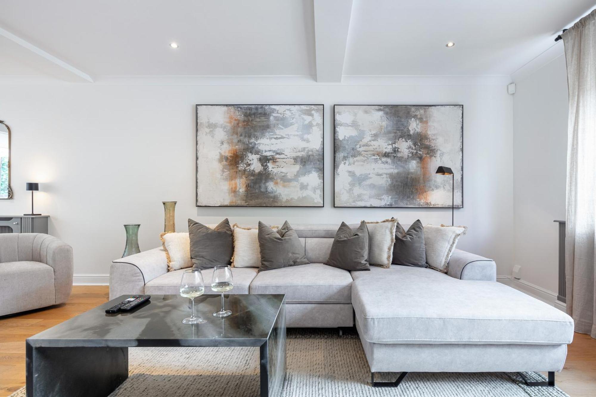Villa Rare 4Beds Townhouse In Kensington With Patio London Exterior foto