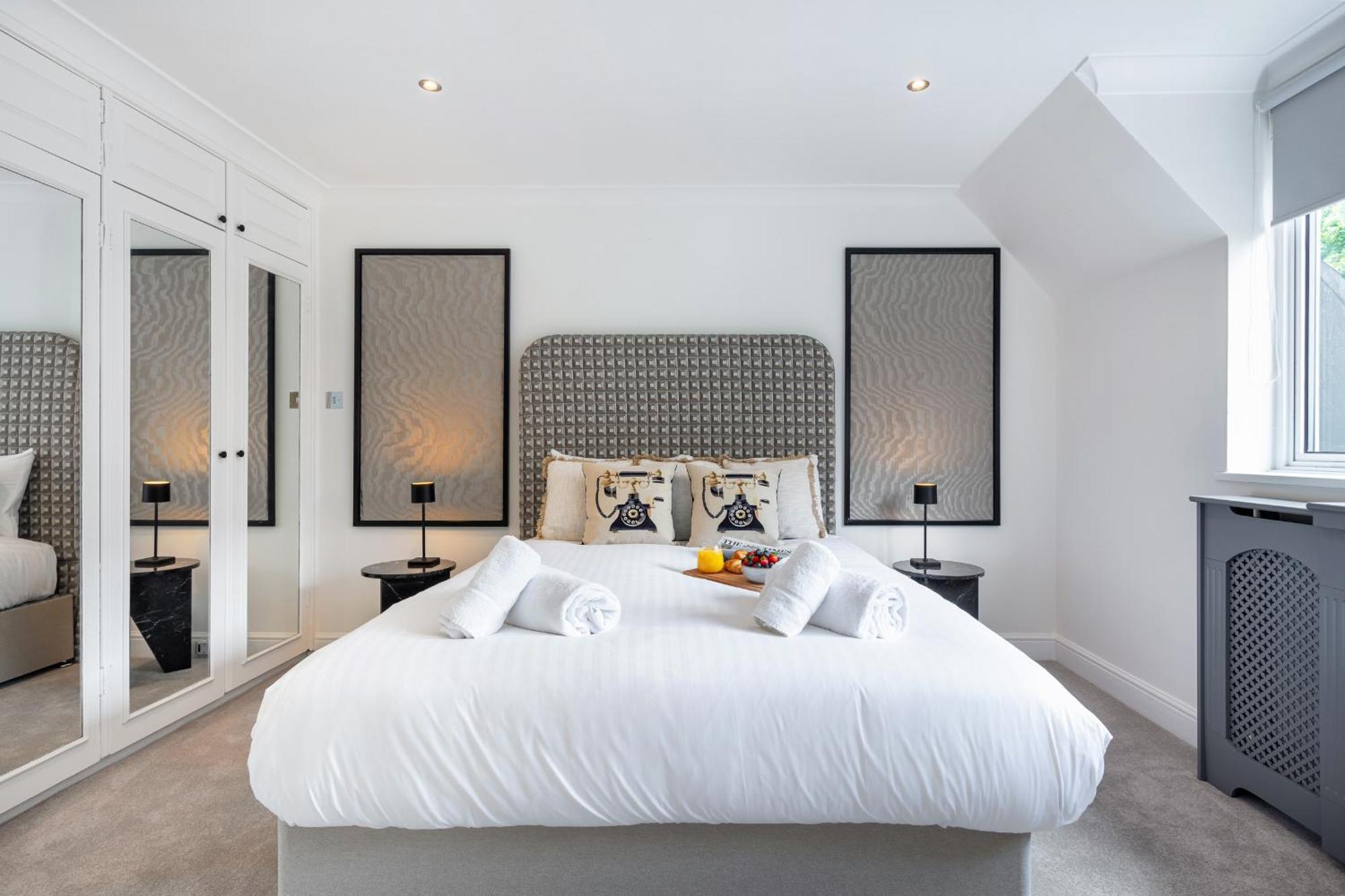 Villa Rare 4Beds Townhouse In Kensington With Patio London Exterior foto