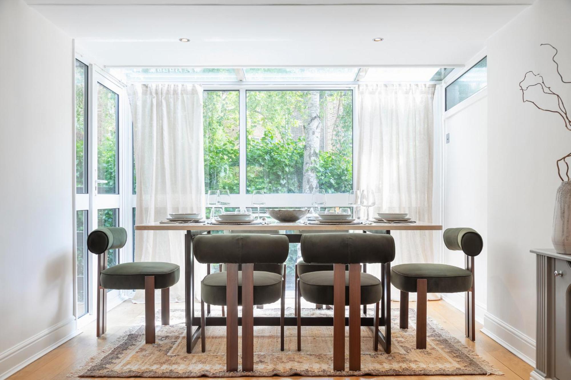 Villa Rare 4Beds Townhouse In Kensington With Patio London Exterior foto