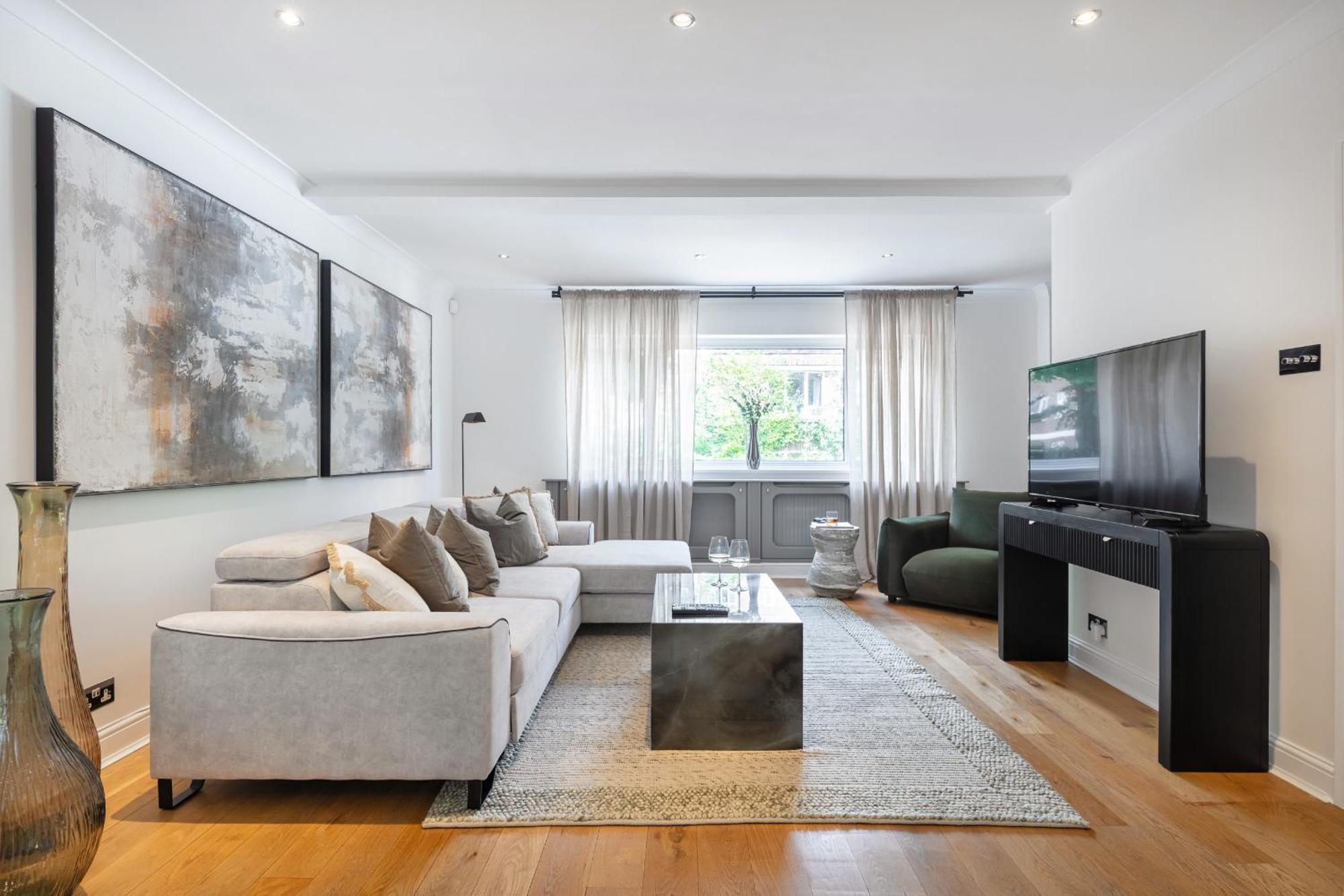 Villa Rare 4Beds Townhouse In Kensington With Patio London Exterior foto