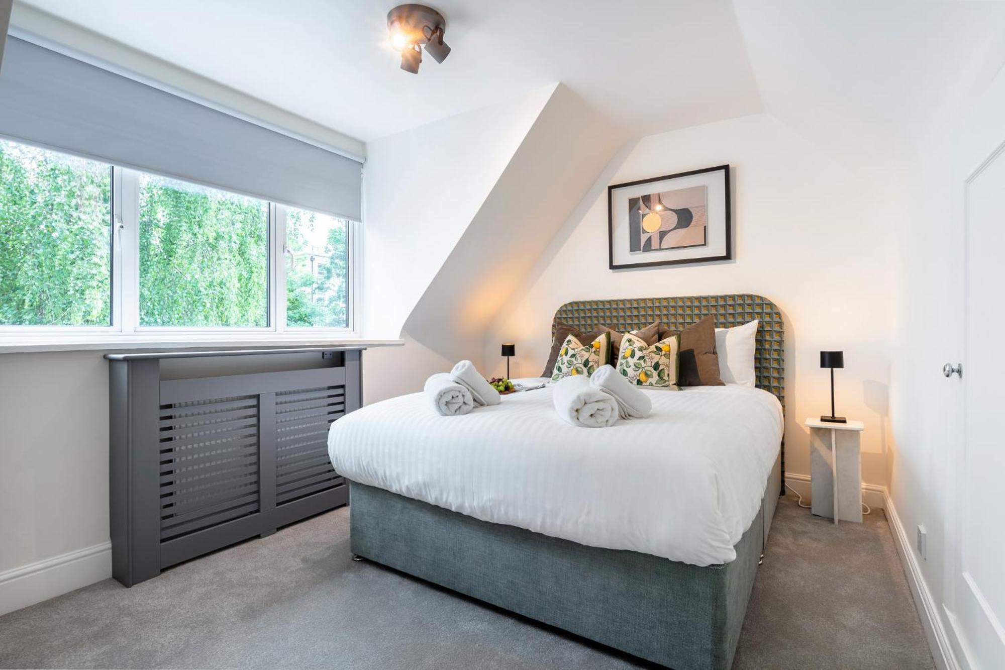 Villa Rare 4Beds Townhouse In Kensington With Patio London Exterior foto