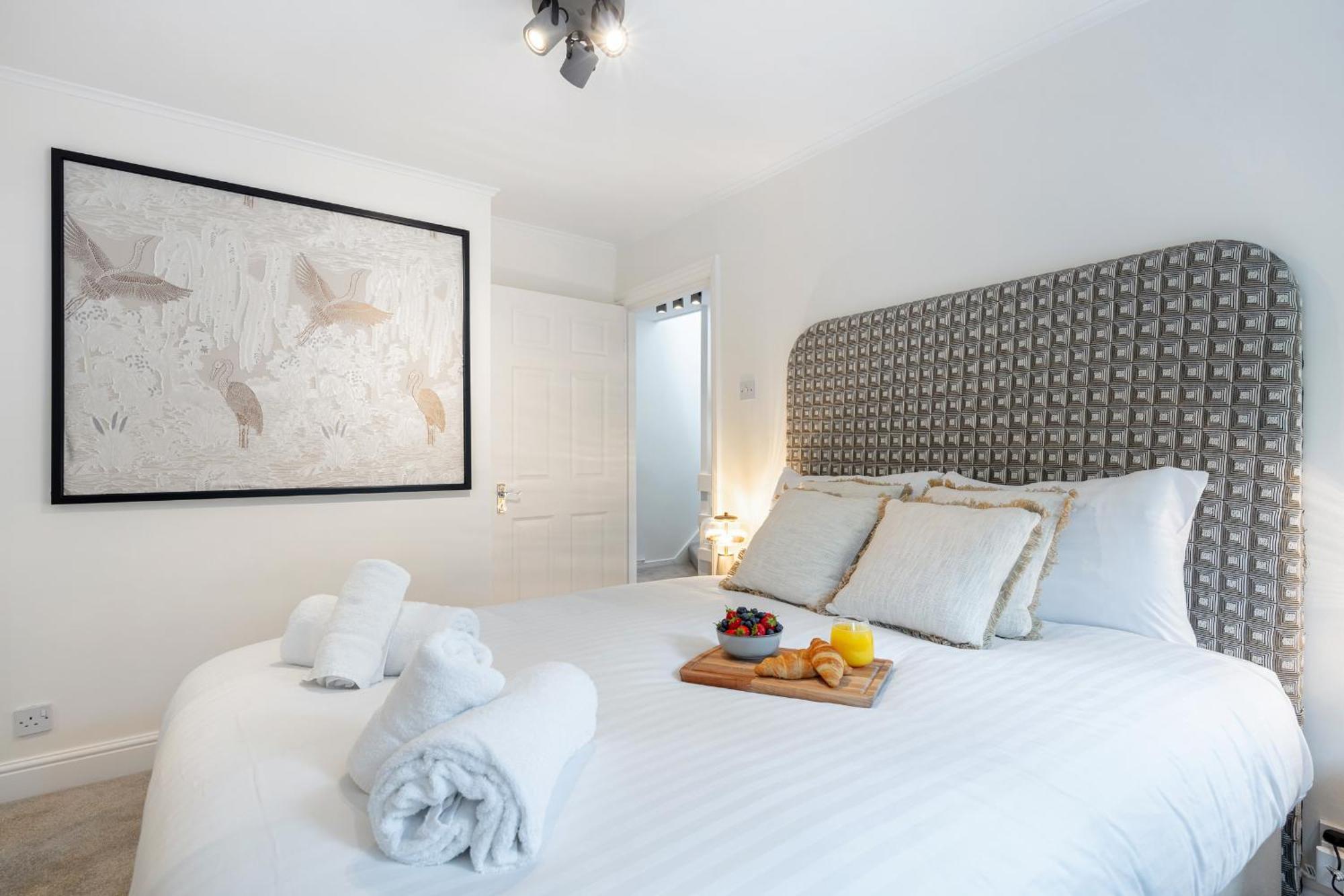 Villa Rare 4Beds Townhouse In Kensington With Patio London Exterior foto