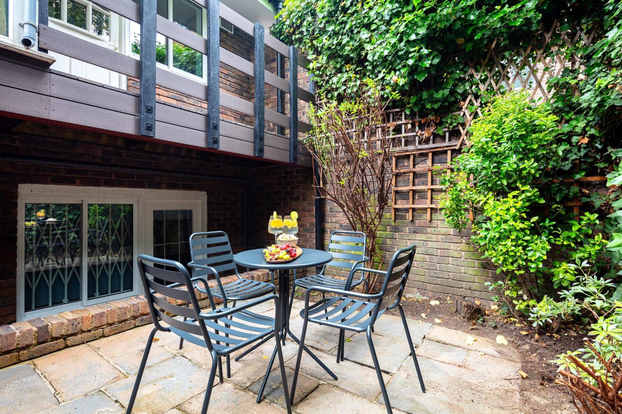 Villa Rare 4Beds Townhouse In Kensington With Patio London Exterior foto